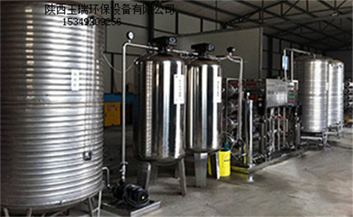 5吨时全不锈钢纯水设备