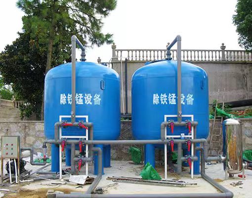 除铁锰 除氟设备