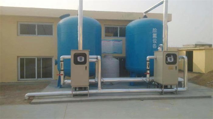 除铁锰 除氟设备